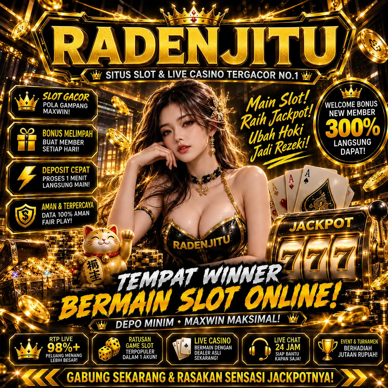 RADENJITU : Panduan Cara Bermain Togel Online Terlengkap Akurat Resmi Terpercaya